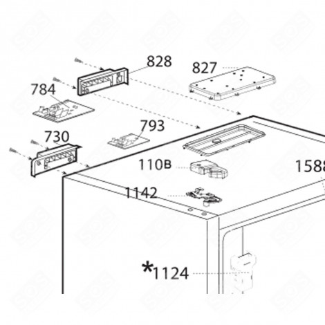 VENTILATEUR FRIGO, RÉFRIGÉRATEUR, CONGÉLATEUR - 4364950400