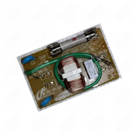 MODULE FILTRE ANTI-PARASITE D'ORIGINE FOUR MICRO-ONDES - DE96-00822A