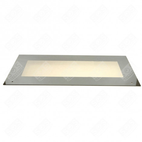 VITRE EXTÉRIEURE D'ORIGINE         -              461X460 MM FOUR, CUISINIÈRE - 692533416