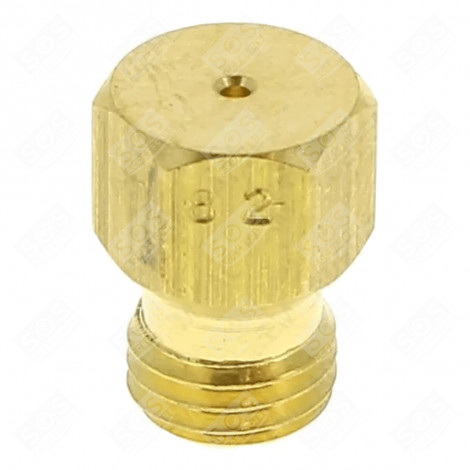 INJECTEUR, GICLEUR 0.82 D'ORIGINE PLAQUE DE CUISSON - 909010604