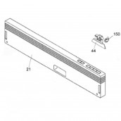 Tableau de bord (repère 21)