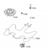 Thermostat 160° (repère 518v)