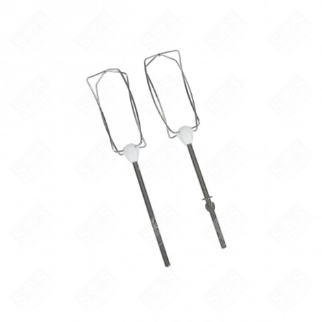 2 FOUETS À ÉMULSIONNER DIVERS PETIT MÉNAGER - MS-652463