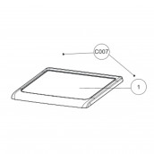 Couvercle (repère 1)