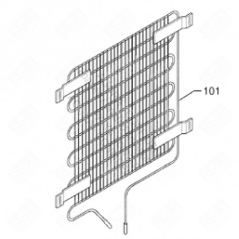 FILTRE ANTIPARASITE FRIGO, RÉFRIGÉRATEUR, CONGÉLATEUR - 2267672091