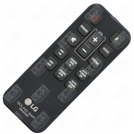 TÉLÉCOMMANDE HOME CINEMA, DVD, BLUE-RAY - AKB74815301