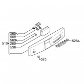 Touche (repère 525)