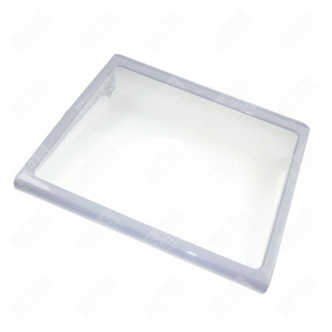CLAYETTE, ÉTAGÈRE COMPLÈTE D'ORIGINE  402X346 MM FRIGO, RÉFRIGÉRATEUR, CONGÉLATEUR - DA97-07559A