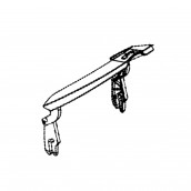 Levier d'ouverture rouge