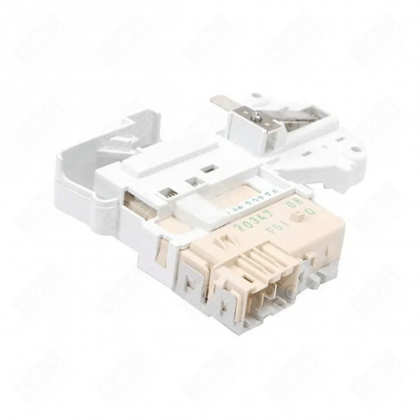 SÉCURITÉ DE PORTE, FERMETURE, VERROU D'ORIGINE MACHINE À LAVER, LAVE-LINGE - 814490985