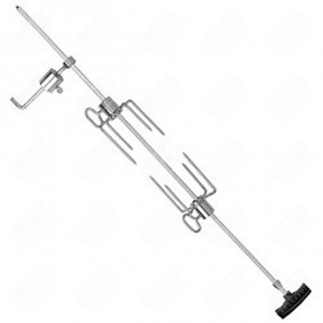 ENSEMBLE TOURNE BROCHE D'ORIGINE FOUR, CUISINIÈRE - 698130088