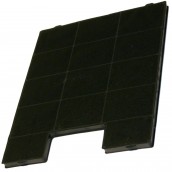 Filtre à charbon AH005  280x230x10 mm