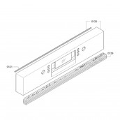 Boitier de bandeau (repère 0120)