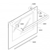 Bac de dégivrage (repère 0307)