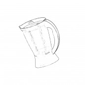 Bol blender (mixeur) nu