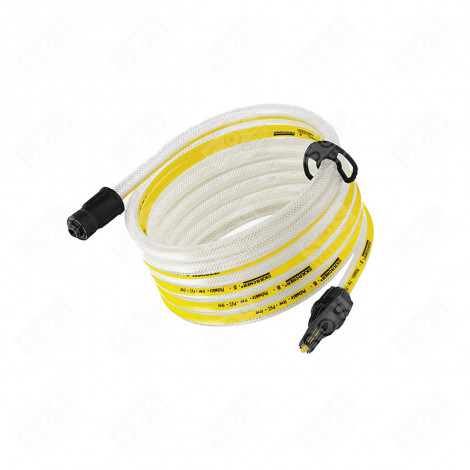 TUYAU D'ASPIRATION AVEC CLAPET ANTI-RETOUR D'ORIGINE NETTOYEUR VAPEUR - 26431000, 2.643-100.0
