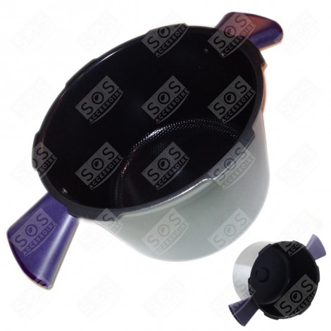 CUVE COOKEO AVEC POIGNÉES ROBOT MÉNAGER - SS-994792, XA605011