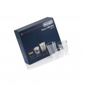 Lot de 6 verres thermiques transparents