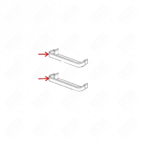 BALCONNET SUPÉRIEUR FRIGO, RÉFRIGÉRATEUR, CONGÉLATEUR - 138A04