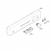 Boitier de bandeau (repère 120)