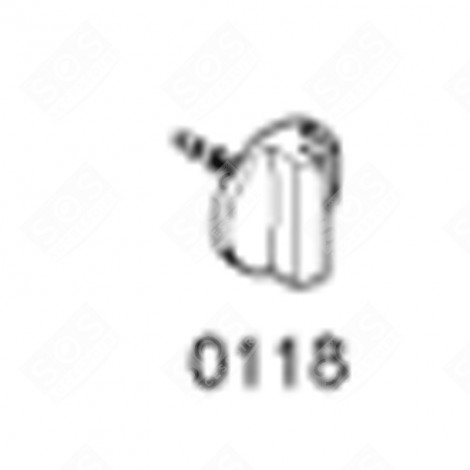 BOUTON DE PROGRAMMATION MACHINE À LAVER, LAVE-LINGE - 00608084