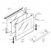Vitre extérieure (repère 471476)