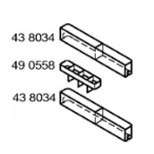 Balconnet supérieur (repère 438034)