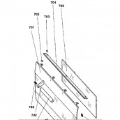 Vitre intermédiaire