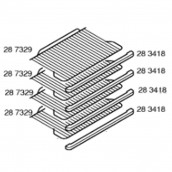 Clayette, étagère fil