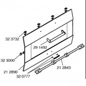 Porte de façade (repère 212890)
