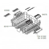 Panier supérieur (repère 80161)
