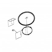 Plaque mica (repère A01)