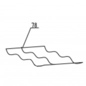 Clayette, étagère Grille Freezer