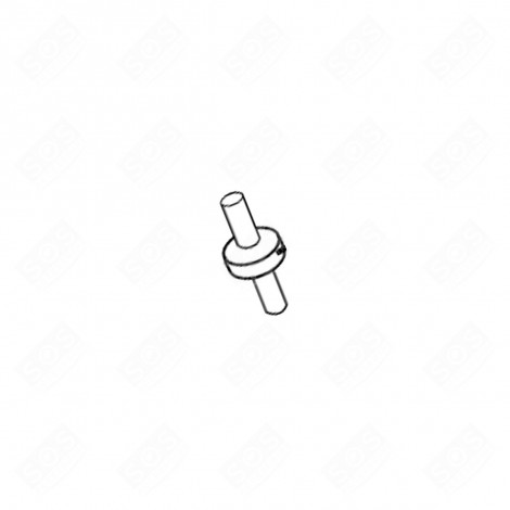 AXE DE CHARNIÈRE BASSE FRIGO, RÉFRIGÉRATEUR, CONGÉLATEUR - 4205850100