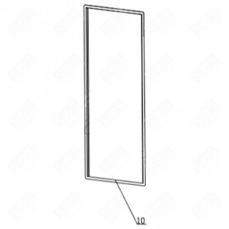 JOINT PORTE REF FRIGO, RÉFRIGÉRATEUR, CONGÉLATEUR - FR002446
