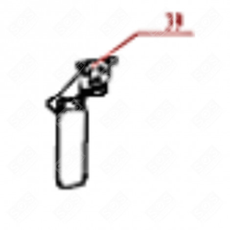 PEDALE PLASTIQUE TRANSPARENTE FRIGO, RÉFRIGÉRATEUR, CONGÉLATEUR - FR004957