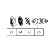 Vis Sans Fin Hachoir (repère 26)