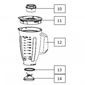Doseur Blender (repère 10)