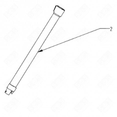 TUBE ASPIRATEUR - AS000031