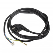 Cable d'alimentation noir 2.5 mètres 