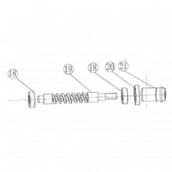 Kit Volant Magnétique (repère 20 + 21)