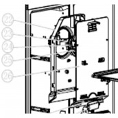 Ventilateur Freezer (repère 28)
