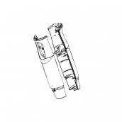 Boitier avant et arrière