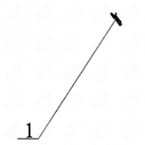 CLIP VERROUILLAGE ASPIRATEUR - AS000001