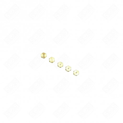 JEU INJECTEURS, GICLEURS BUTANE PROPANE FOUR, CUISINIÈRE - 900365