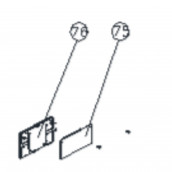 Vitre Display (repère 76)