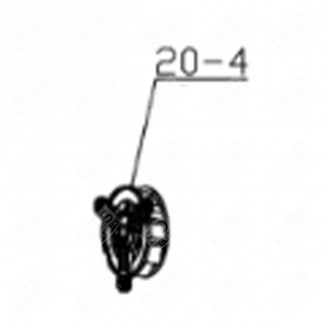 MOTEUR VENTILATEUR FRIGO, RÉFRIGÉRATEUR, CONGÉLATEUR - FR007171