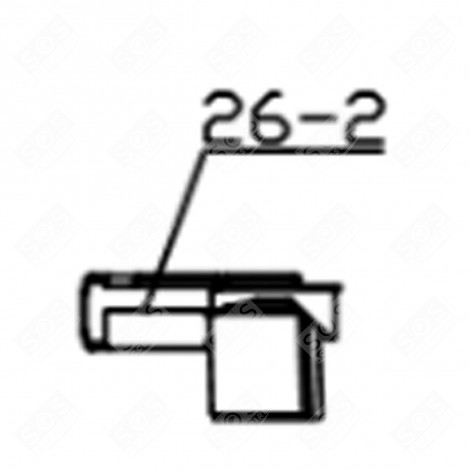 DAMPER FRIGO, RÉFRIGÉRATEUR, CONGÉLATEUR - FR007177