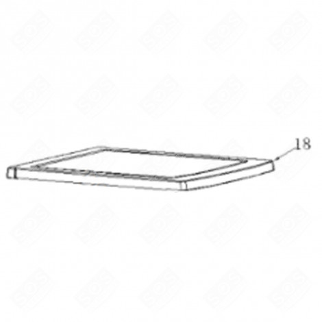TOP (REPÈRE 18) FRIGO, RÉFRIGÉRATEUR, CONGÉLATEUR - FR000529