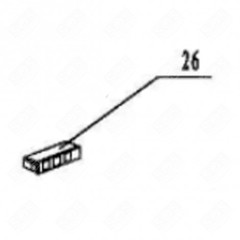 BOITIER THERMOSTAT FRIGO, RÉFRIGÉRATEUR, CONGÉLATEUR - FR003662